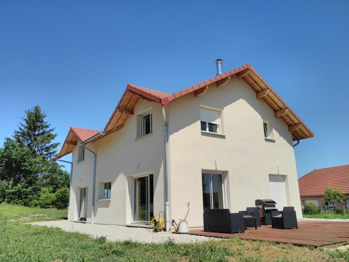La Villa D A Cote Marigny, Lac De Chalain Mont-Sur-Monnet Buitenkant foto